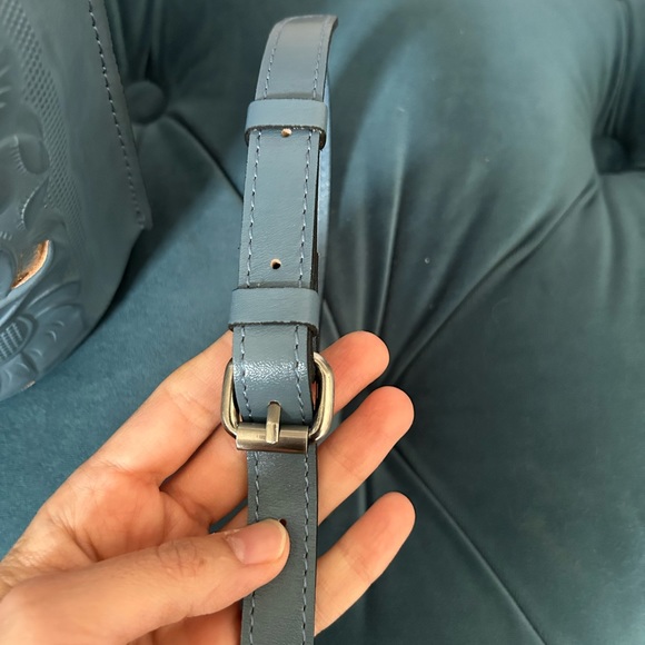 Patricia Nash blue Lavelle bucket bag - Picture 5 of 10